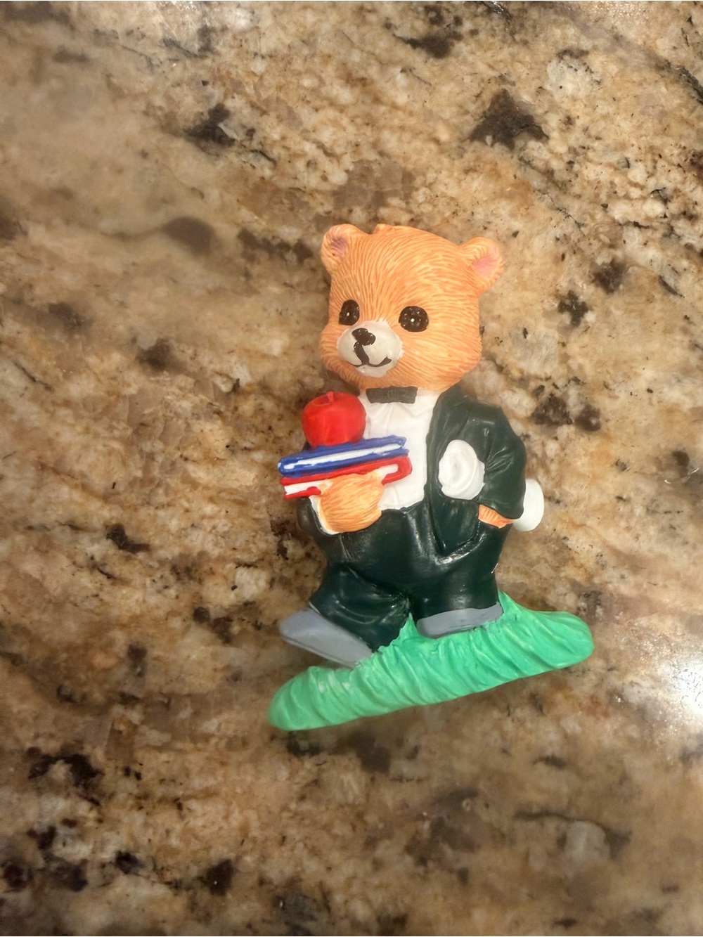 Vintage Bear Graduate Teacher Refrigerator Magnet